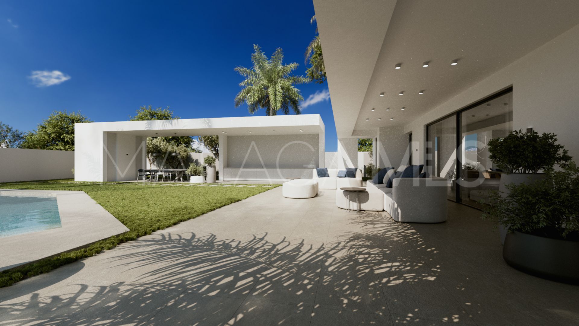 Villa for sale in Cascada de Camojan de 7 bedrooms