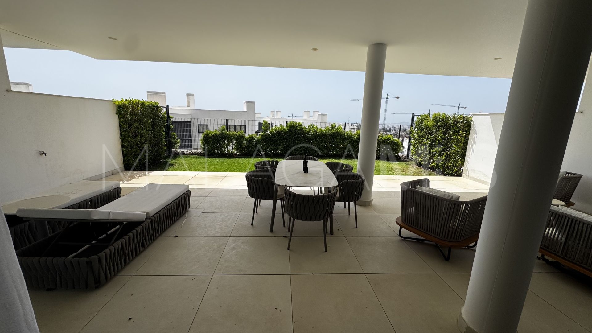 2 bedrooms ground floor apartment in Reserva del Higuerón for sale