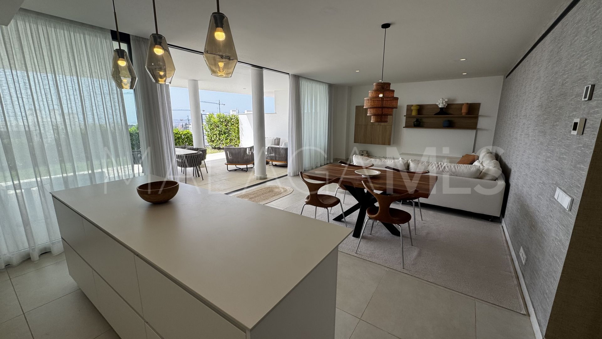 2 bedrooms ground floor apartment in Reserva del Higuerón for sale