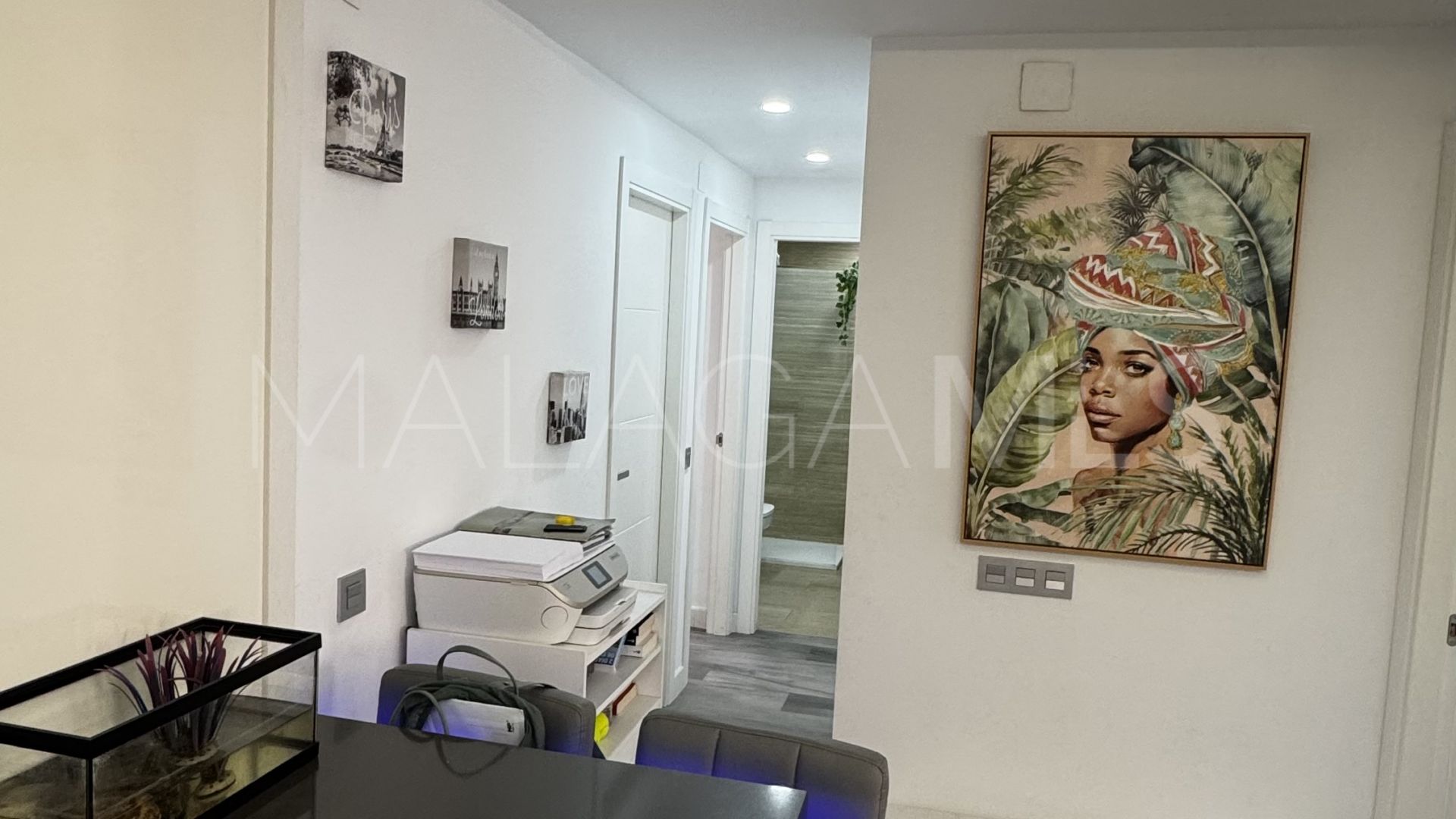 For sale Las Lagunas apartment with 3 bedrooms