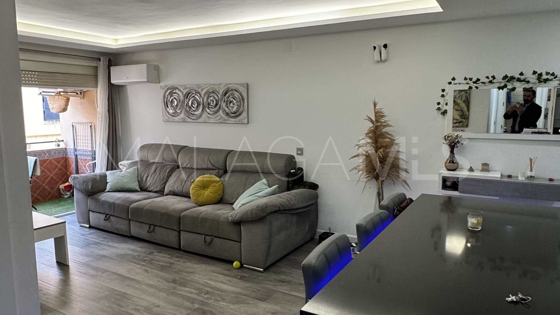 For sale Las Lagunas apartment with 3 bedrooms