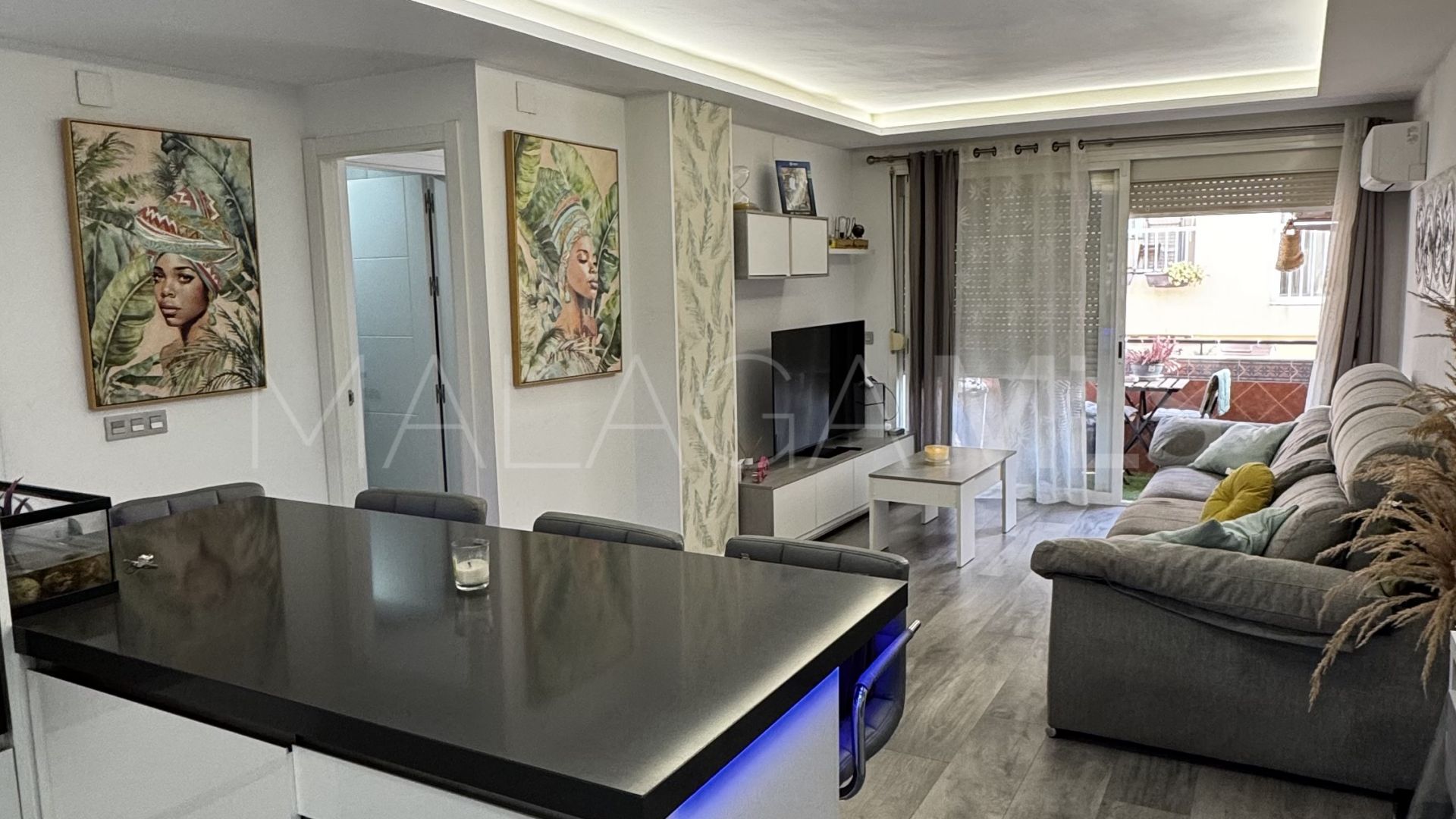 For sale Las Lagunas apartment with 3 bedrooms