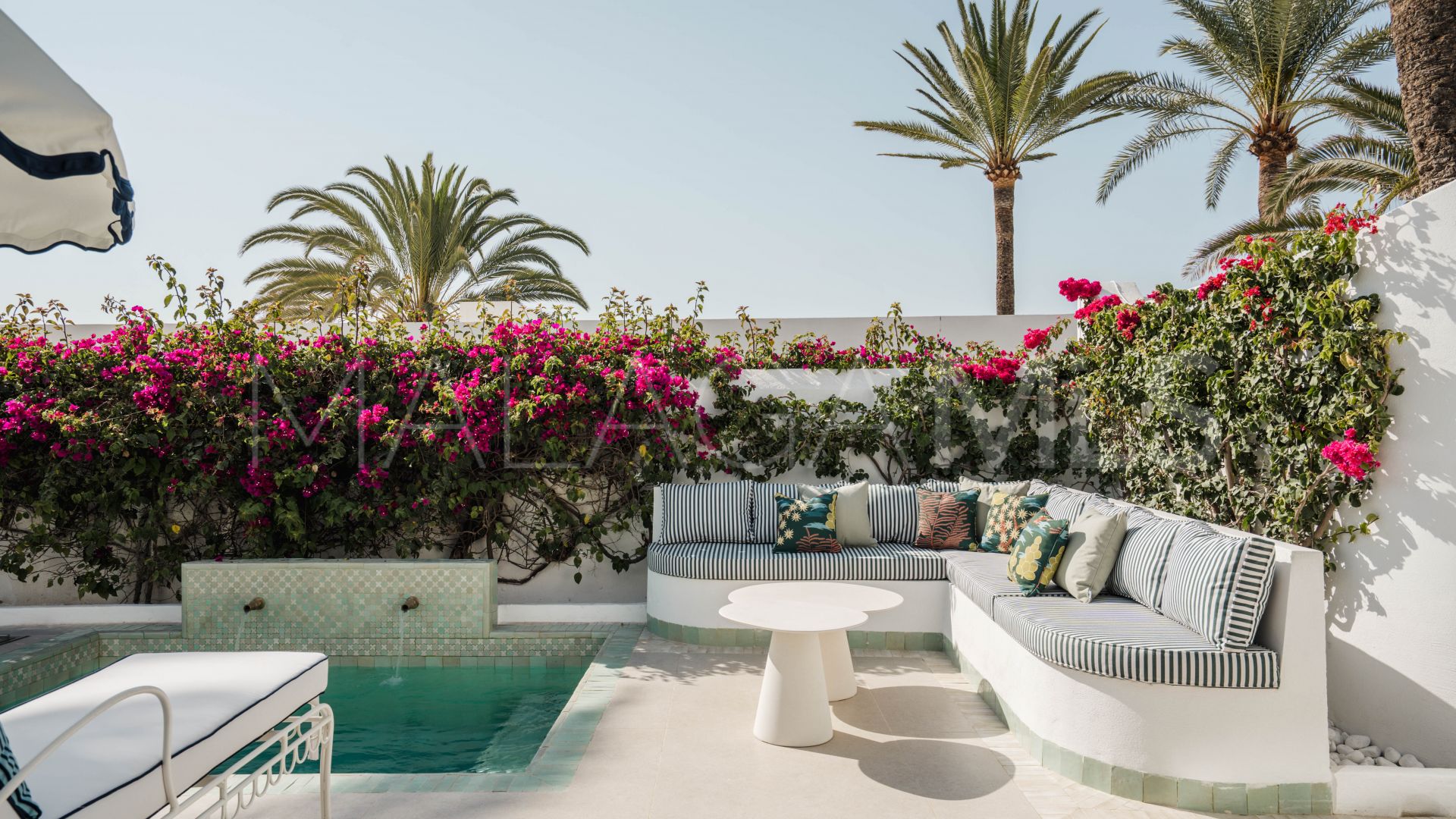 Parvilla for sale in Marbella Golden Mile