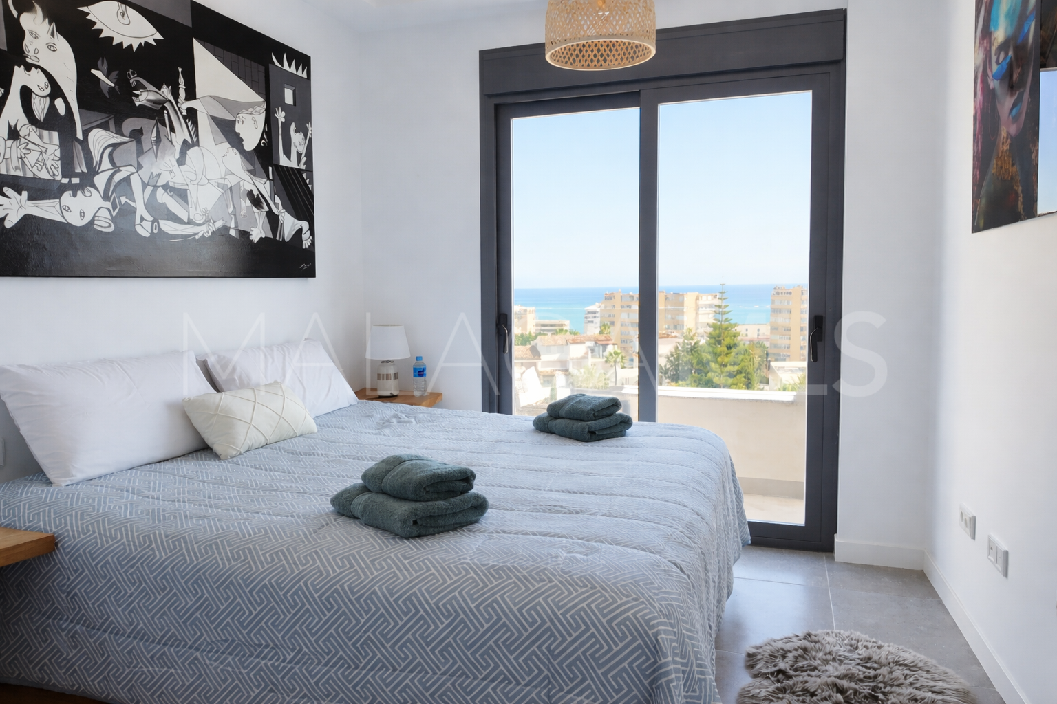 Tvåvånings takvåning for sale in Torremolinos Centro