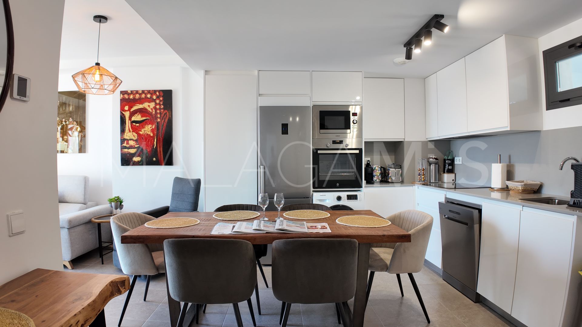 Tvåvånings takvåning for sale in Torremolinos Centro