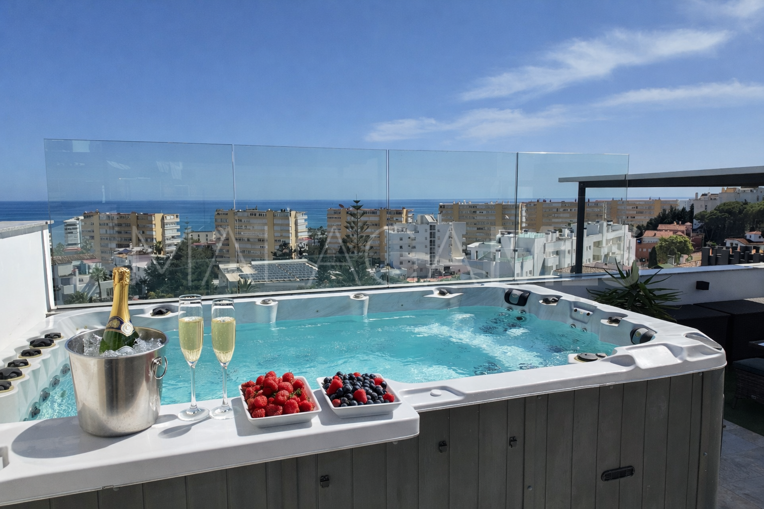 Tvåvånings takvåning for sale in Torremolinos Centro