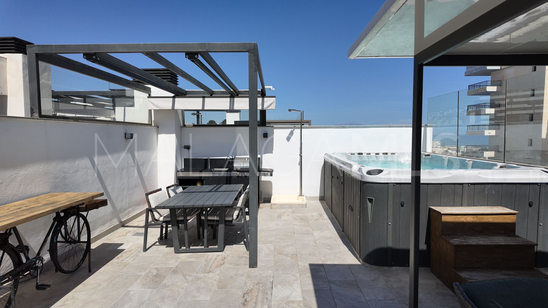 Tvåvånings takvåning for sale in Torremolinos Centro