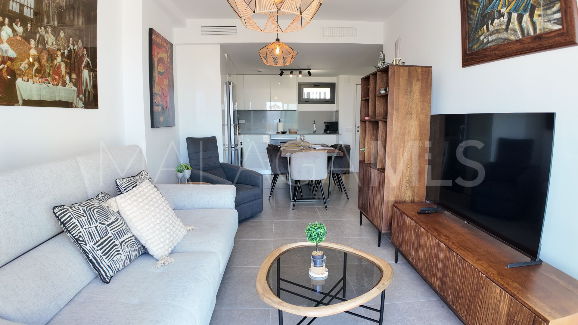 Tvåvånings takvåning for sale in Torremolinos Centro