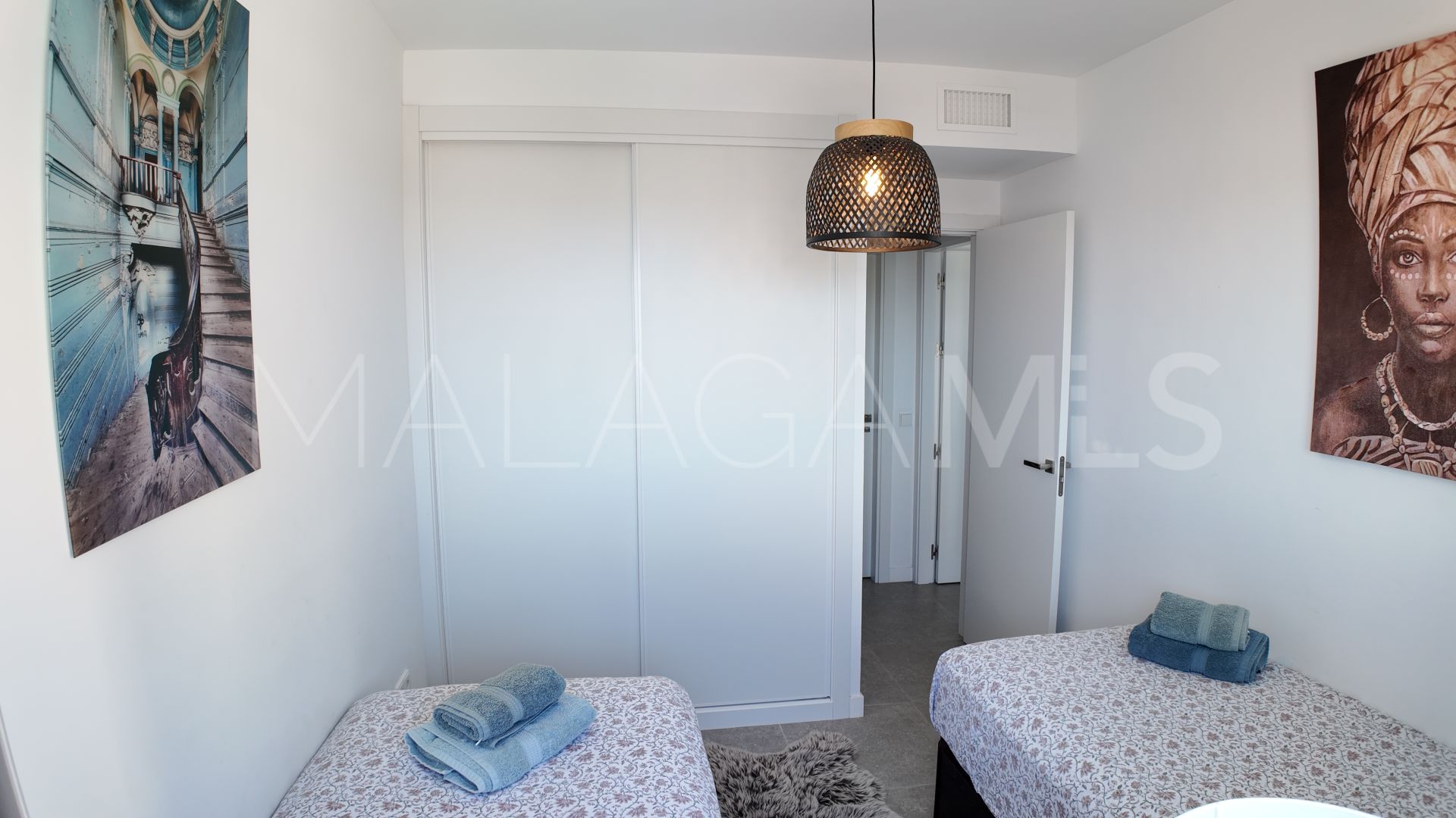 Tvåvånings takvåning for sale in Torremolinos Centro