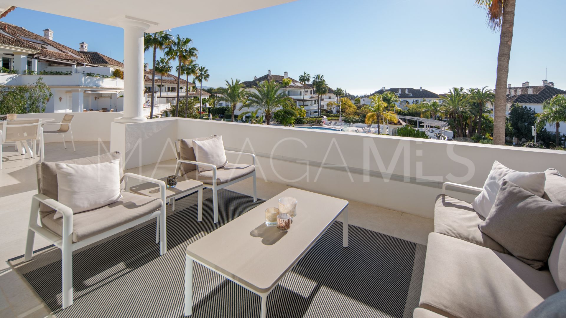 Buy duplex penthouse in Monte Paraiso
