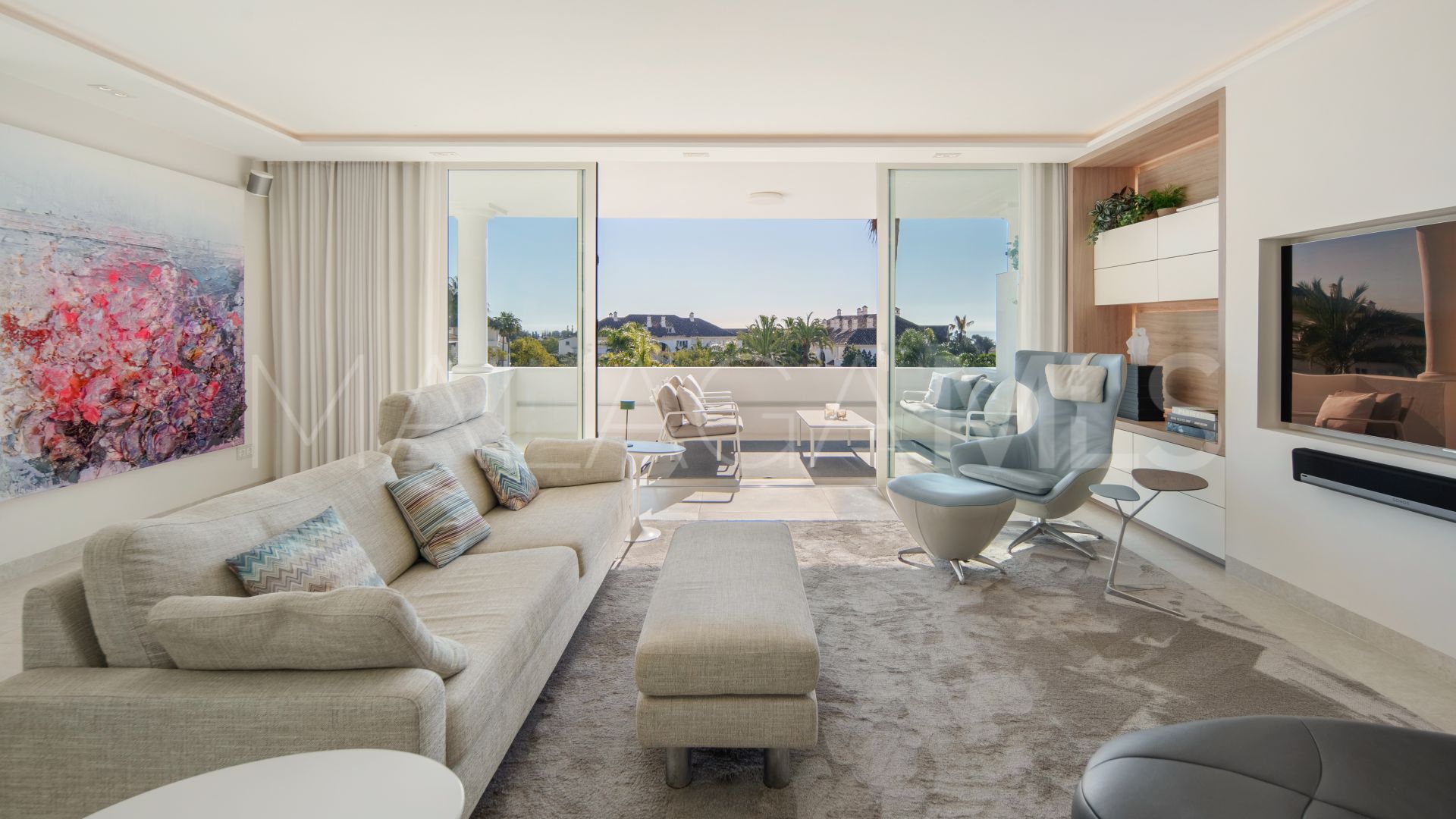 Buy duplex penthouse in Monte Paraiso