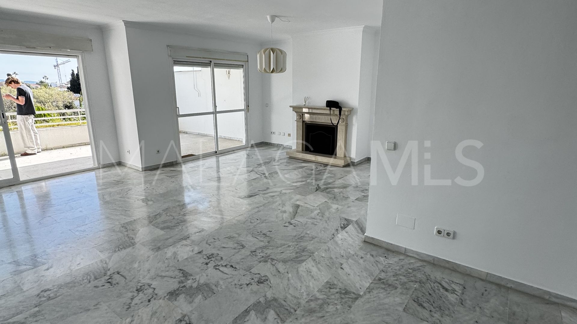 Guadalmina Baja, atico duplex de 5 bedrooms for sale