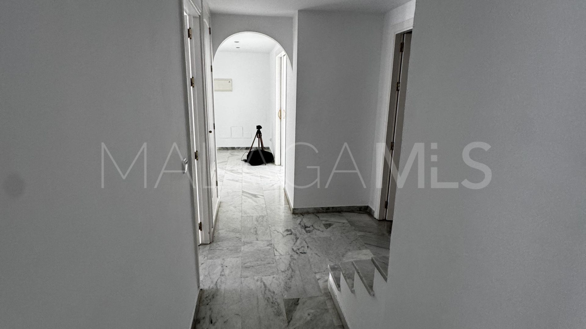 Guadalmina Baja, atico duplex de 5 bedrooms for sale