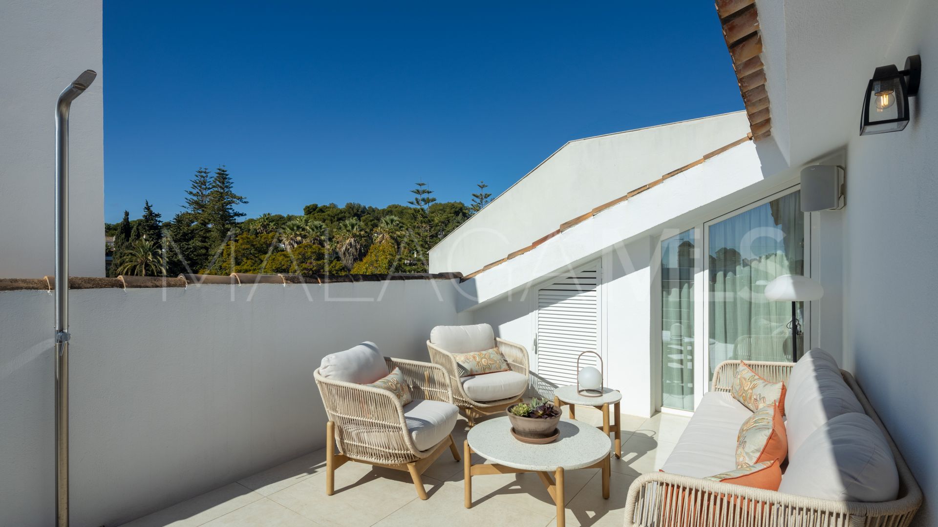 Marbella Golden Mile 5 bedrooms duplex penthouse for sale