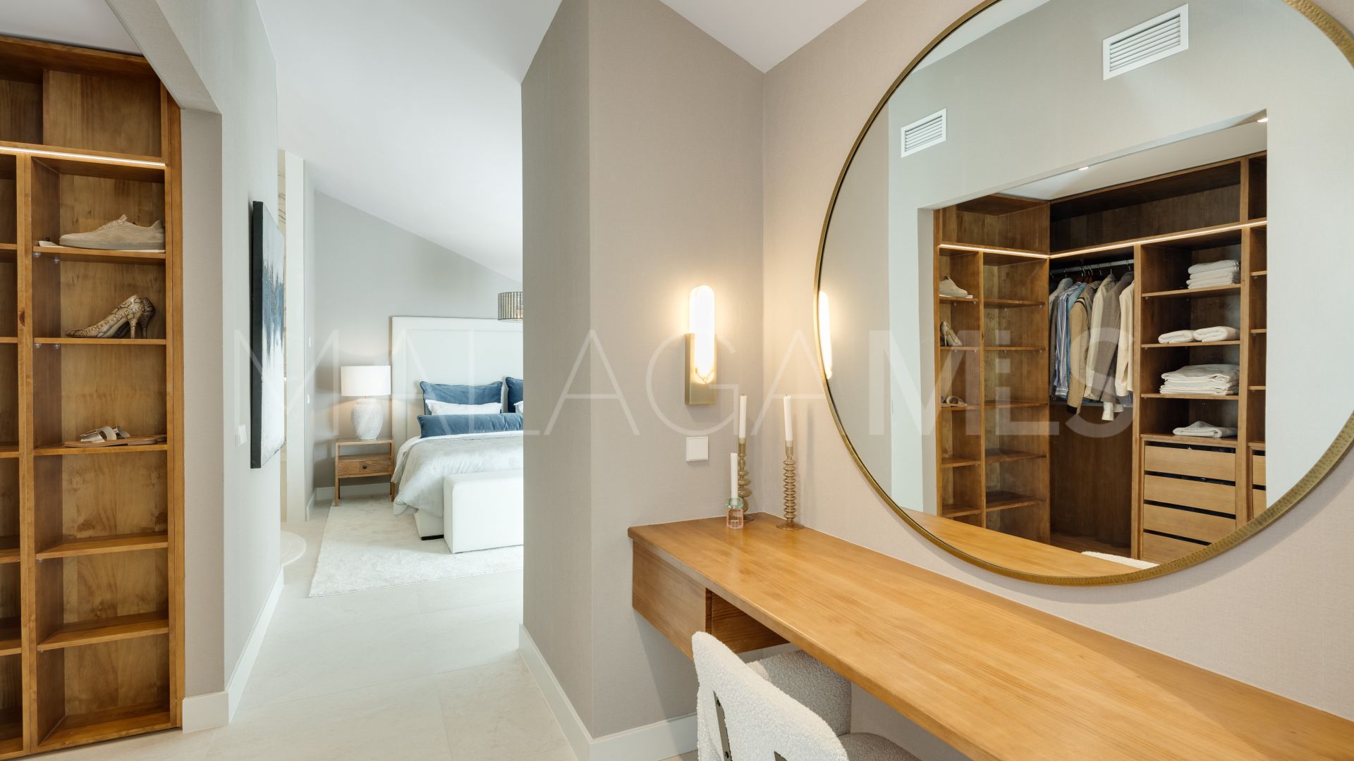 Marbella Golden Mile 5 bedrooms duplex penthouse for sale