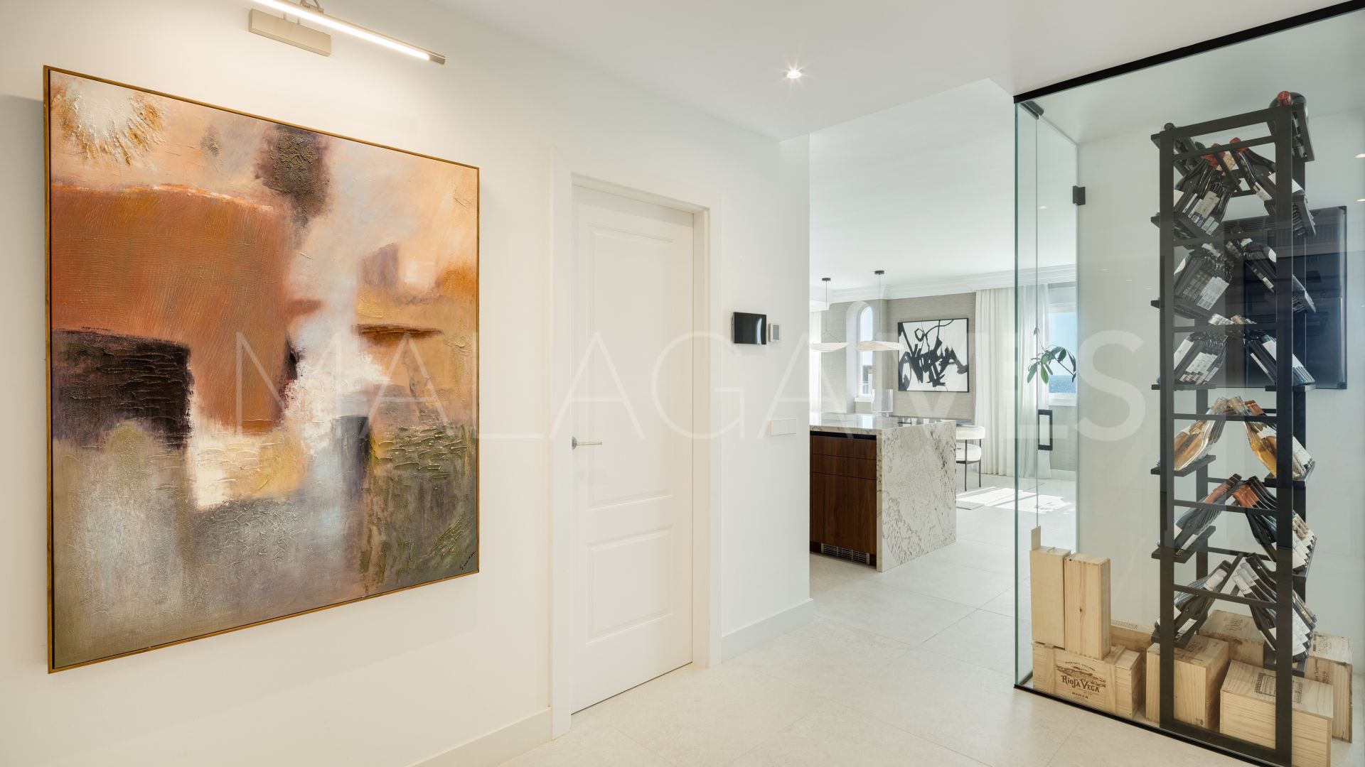 Marbella Golden Mile 5 bedrooms duplex penthouse for sale