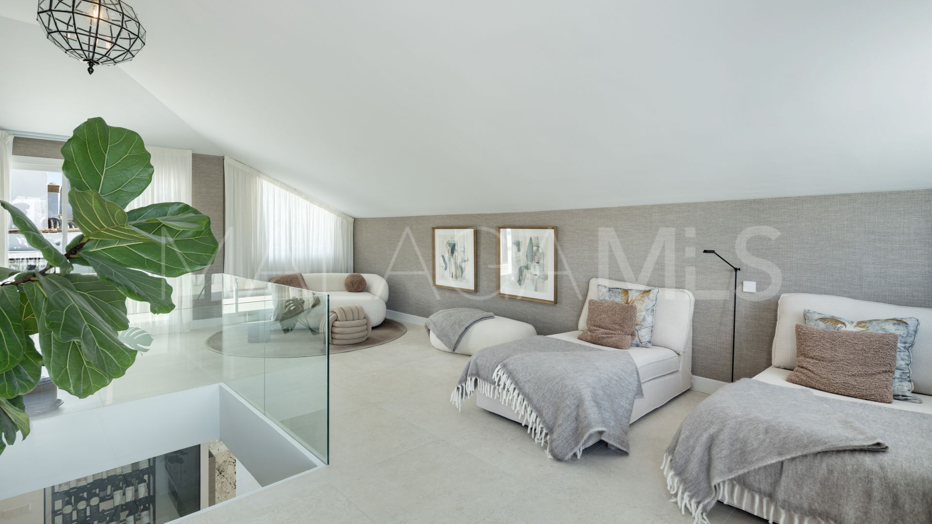Marbella Golden Mile 5 bedrooms duplex penthouse for sale