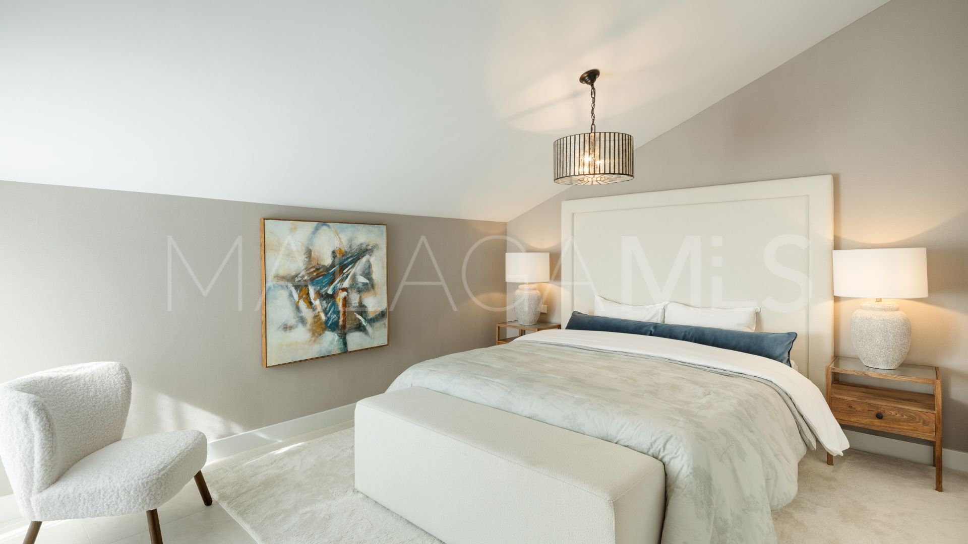 Marbella Golden Mile 5 bedrooms duplex penthouse for sale