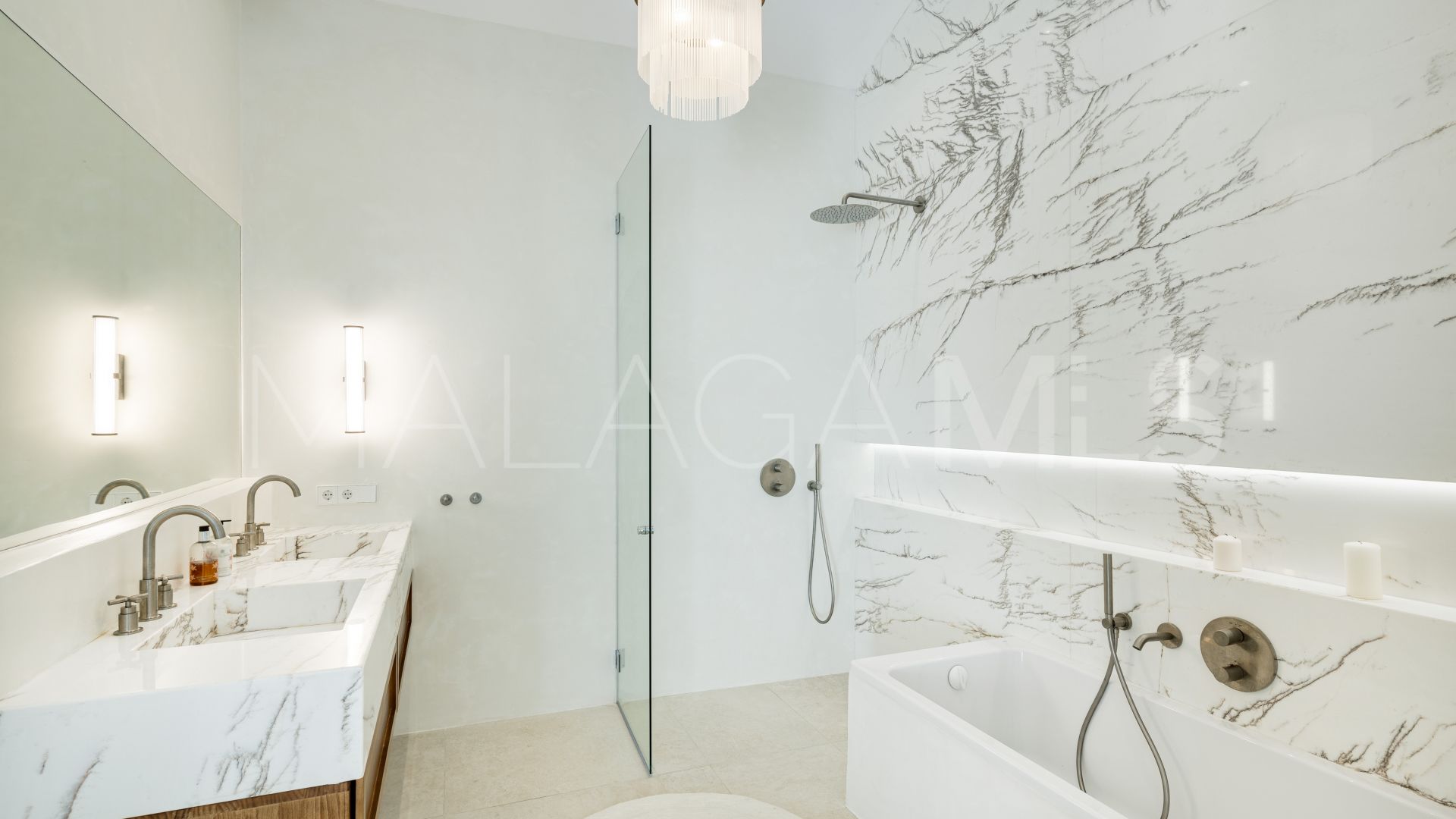 Marbella Golden Mile 5 bedrooms duplex penthouse for sale