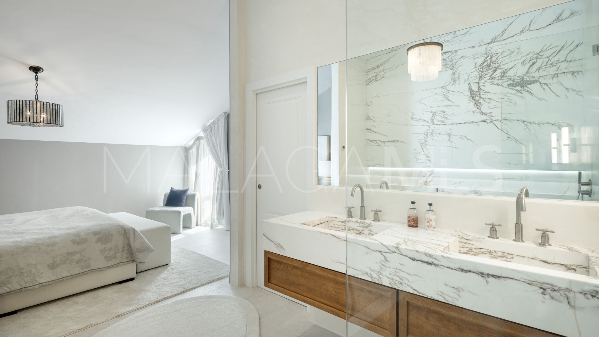 Marbella Golden Mile 5 bedrooms duplex penthouse for sale