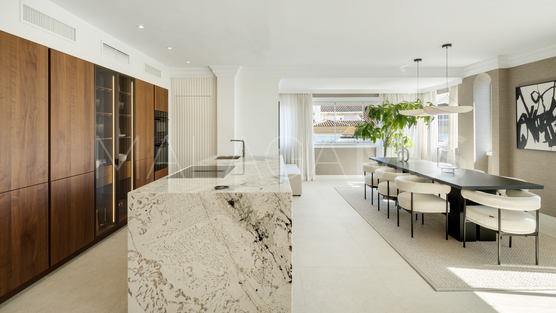 Marbella Golden Mile 5 bedrooms duplex penthouse for sale