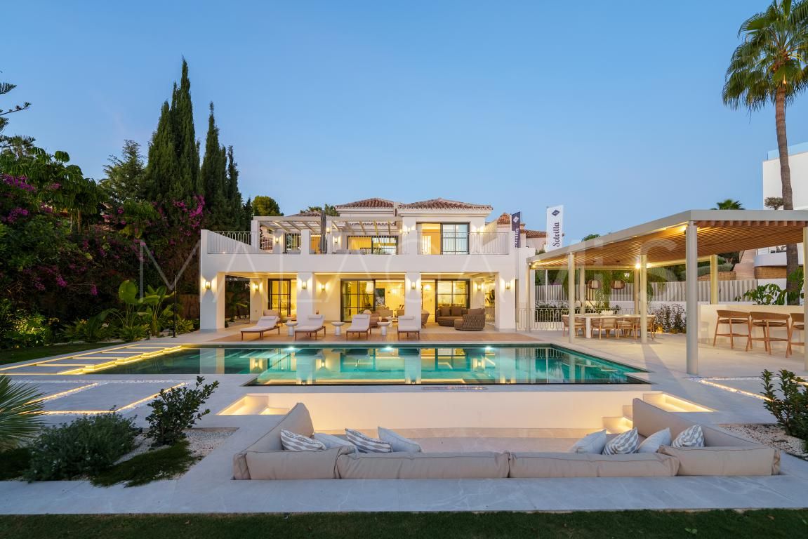 Benahavis, villa with 5 bedrooms for sale