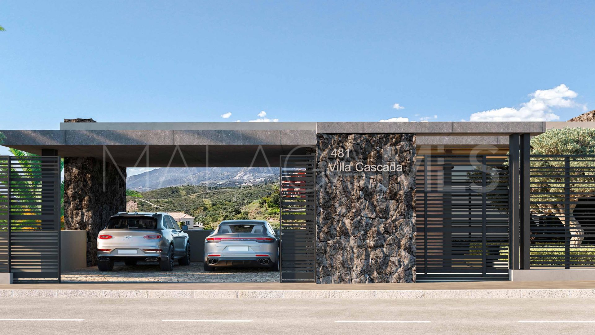 Se vende villa in El Rosario