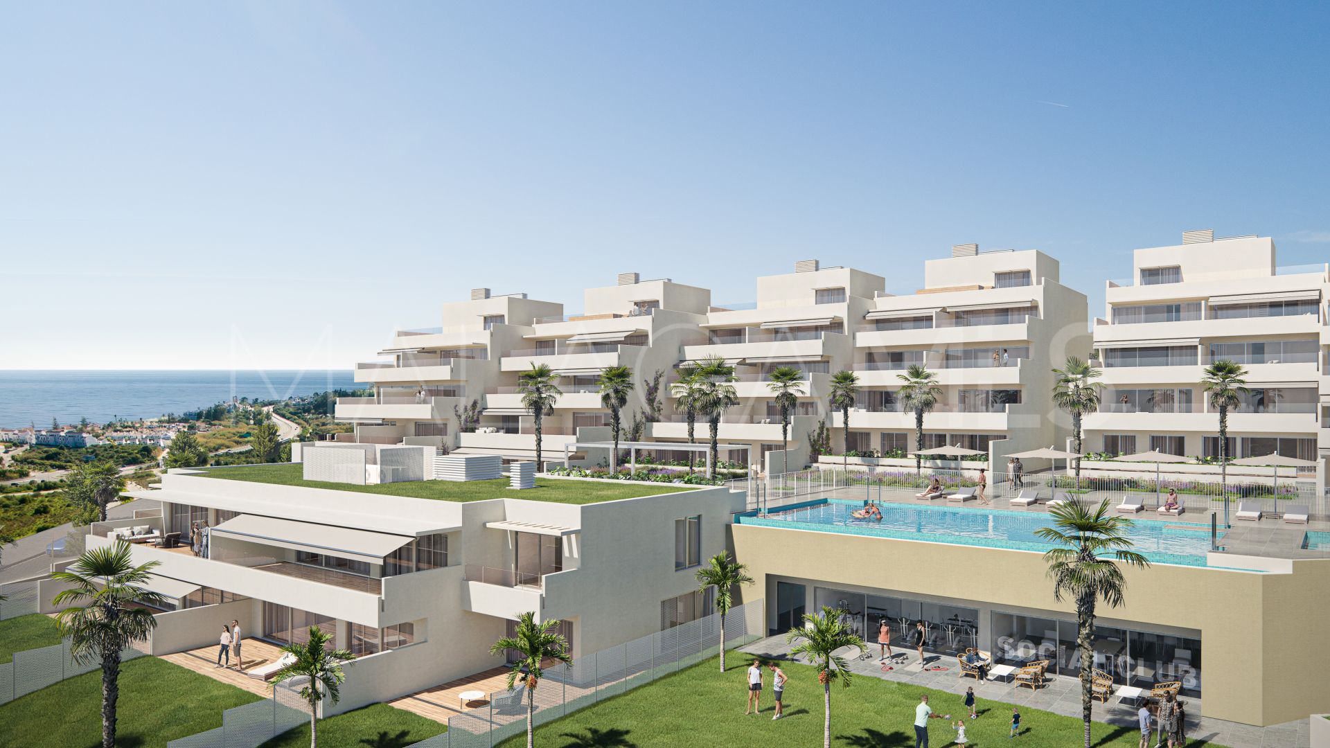 3 bedrooms apartment for sale in Estepona West