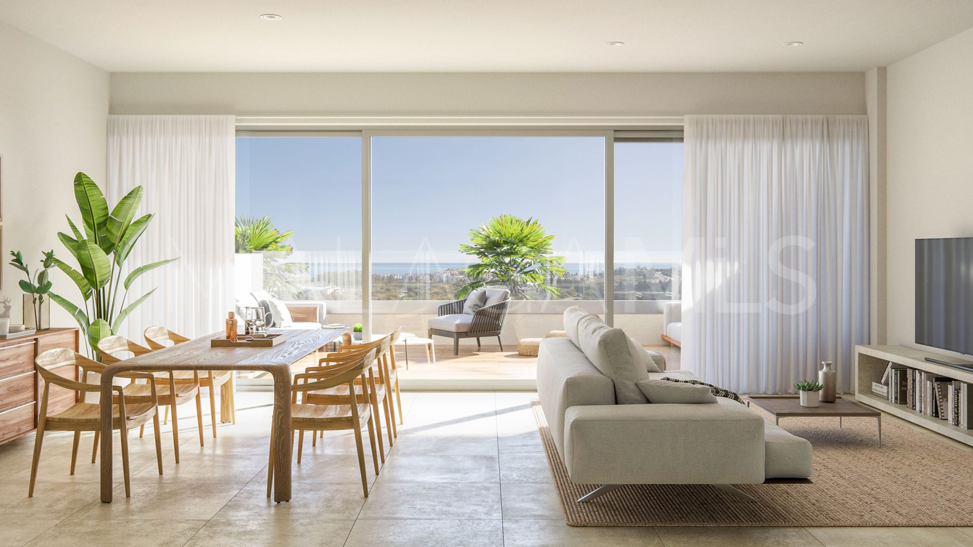 Estepona West 2 bedrooms apartment for sale