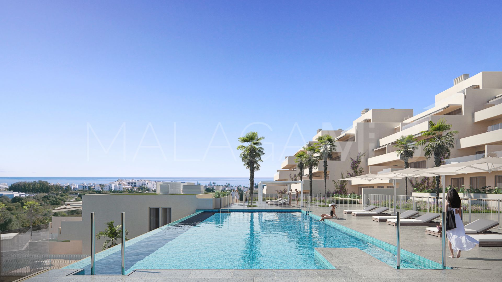 Estepona West 2 bedrooms apartment for sale