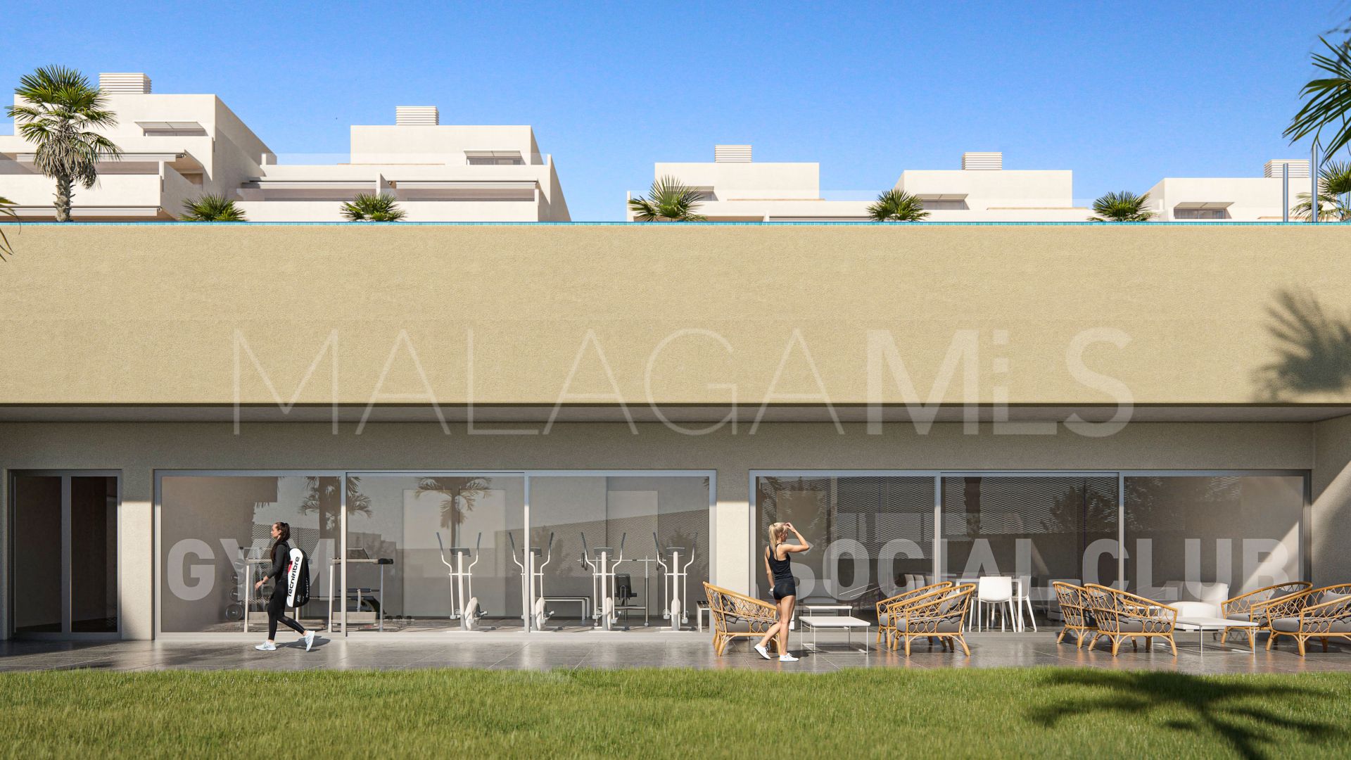 Estepona West 2 bedrooms apartment for sale