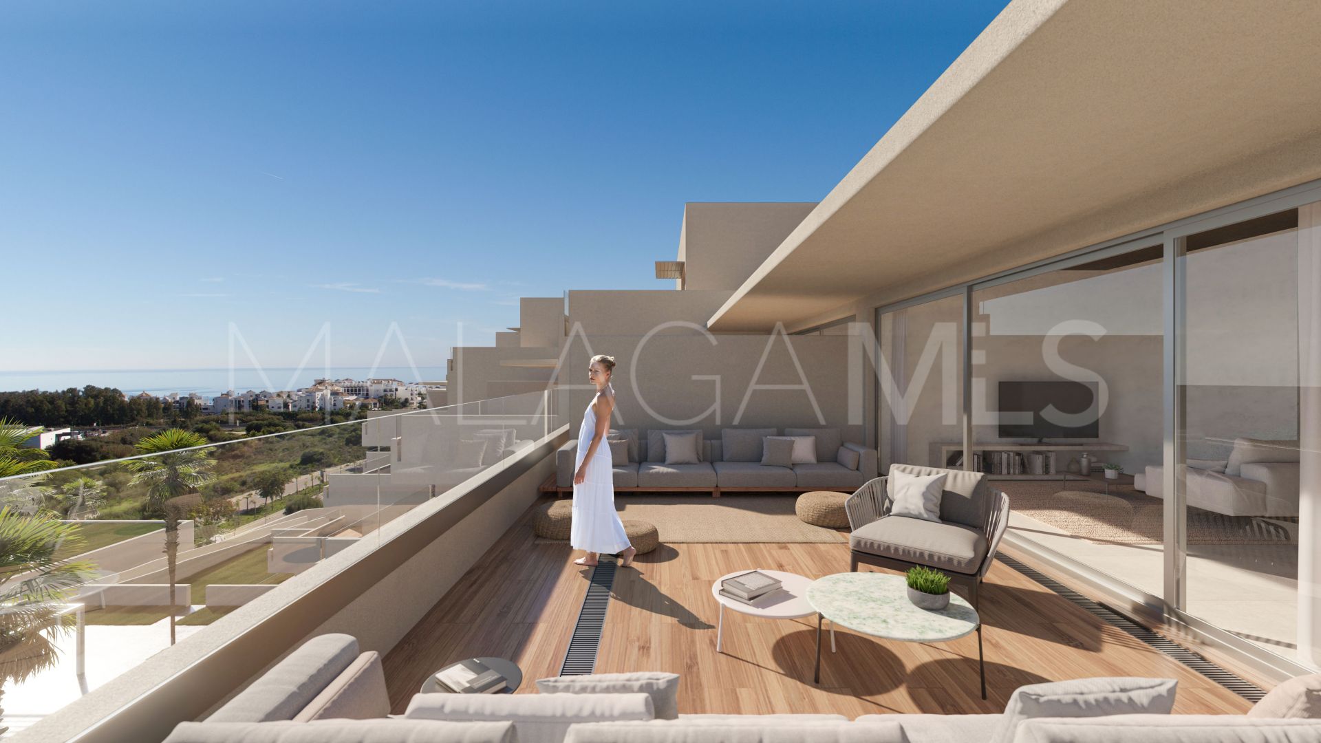 Estepona West 2 bedrooms apartment for sale