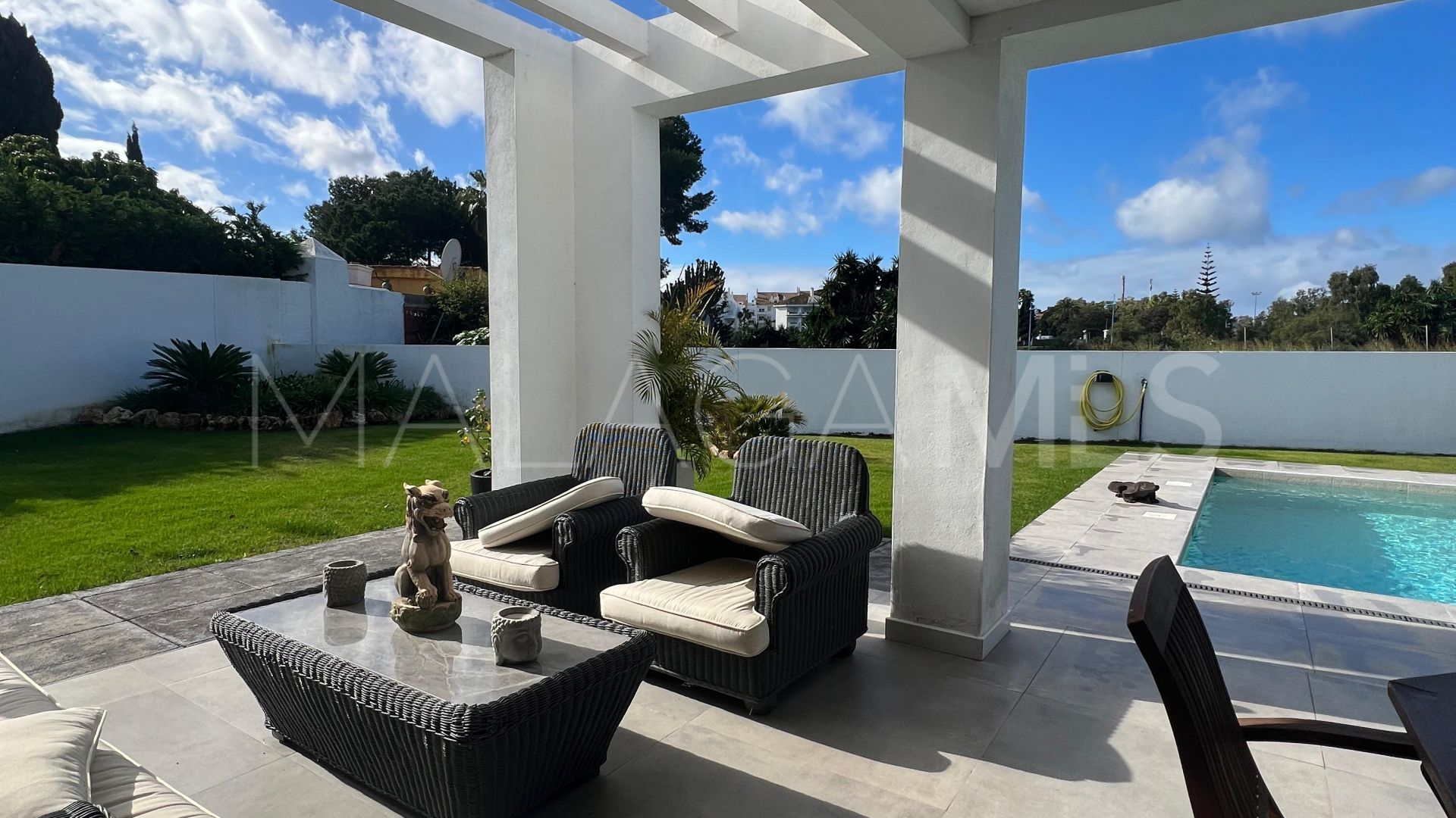 Villa for sale in San Pedro de Alcantara
