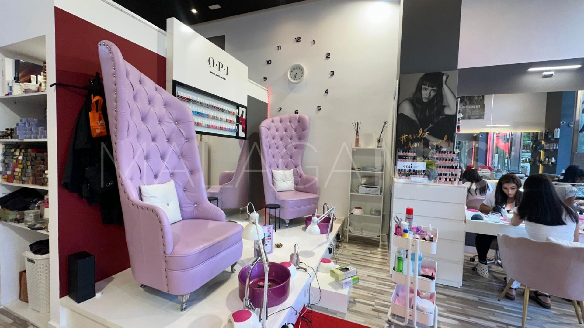 Marina Banus business for sale