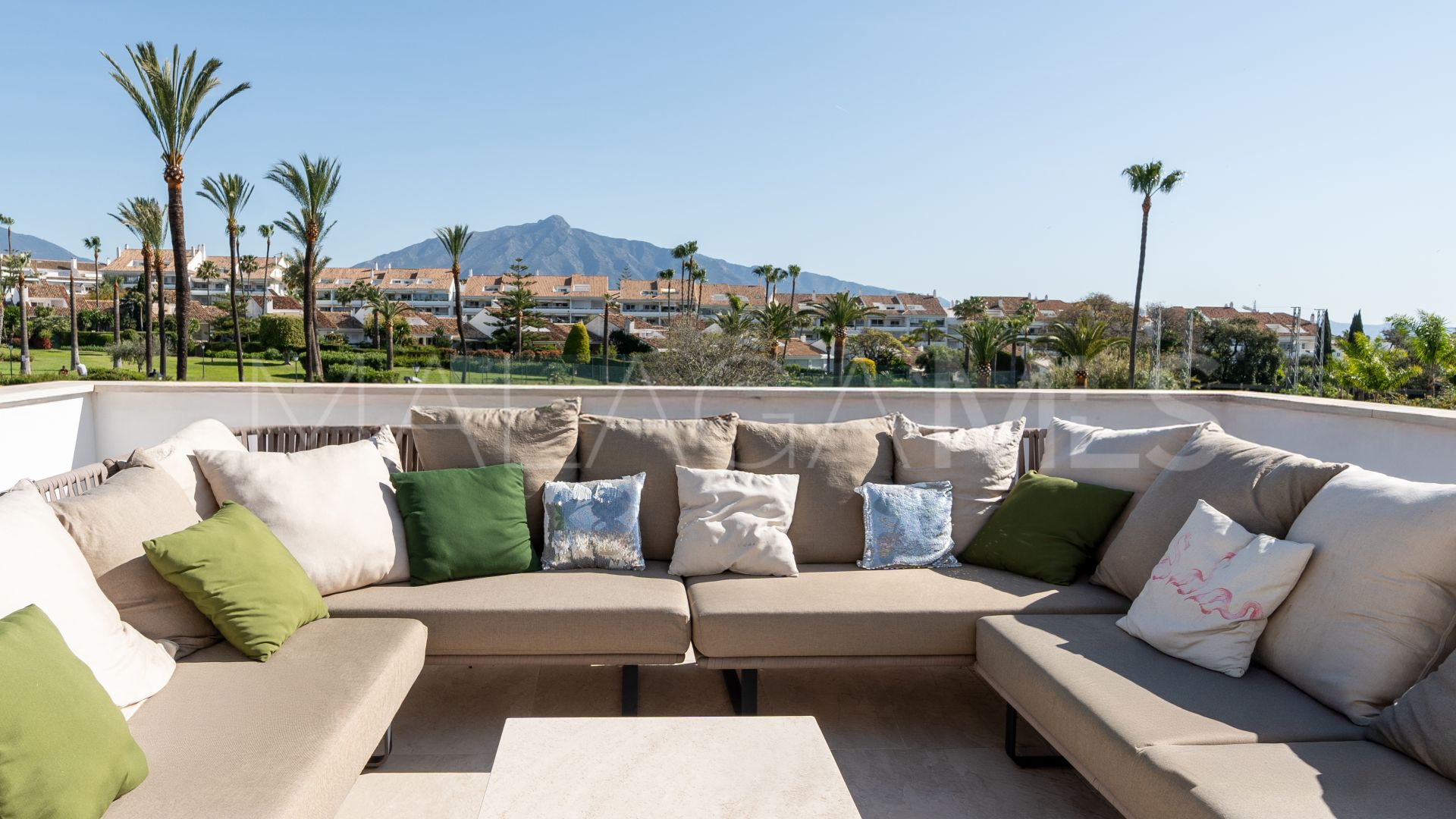 Villa for sale in Guadalmina Baja