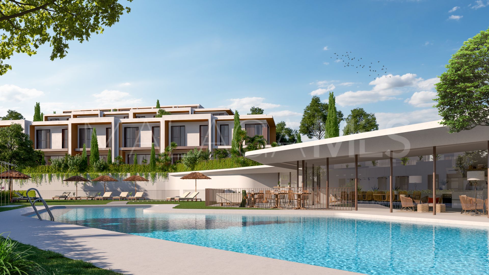 Radhus for sale in Cala de Mijas