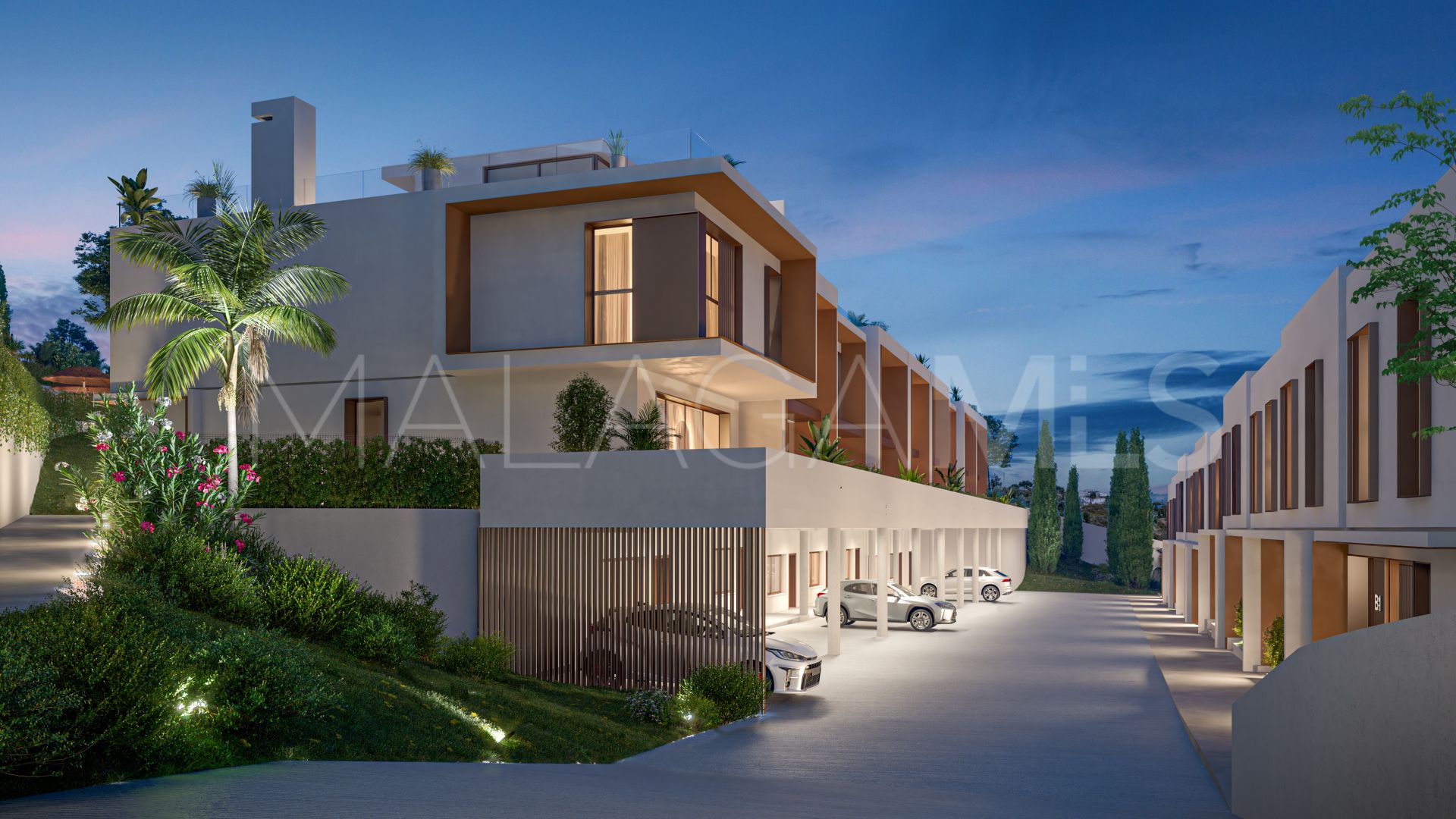 Radhus for sale in Cala de Mijas