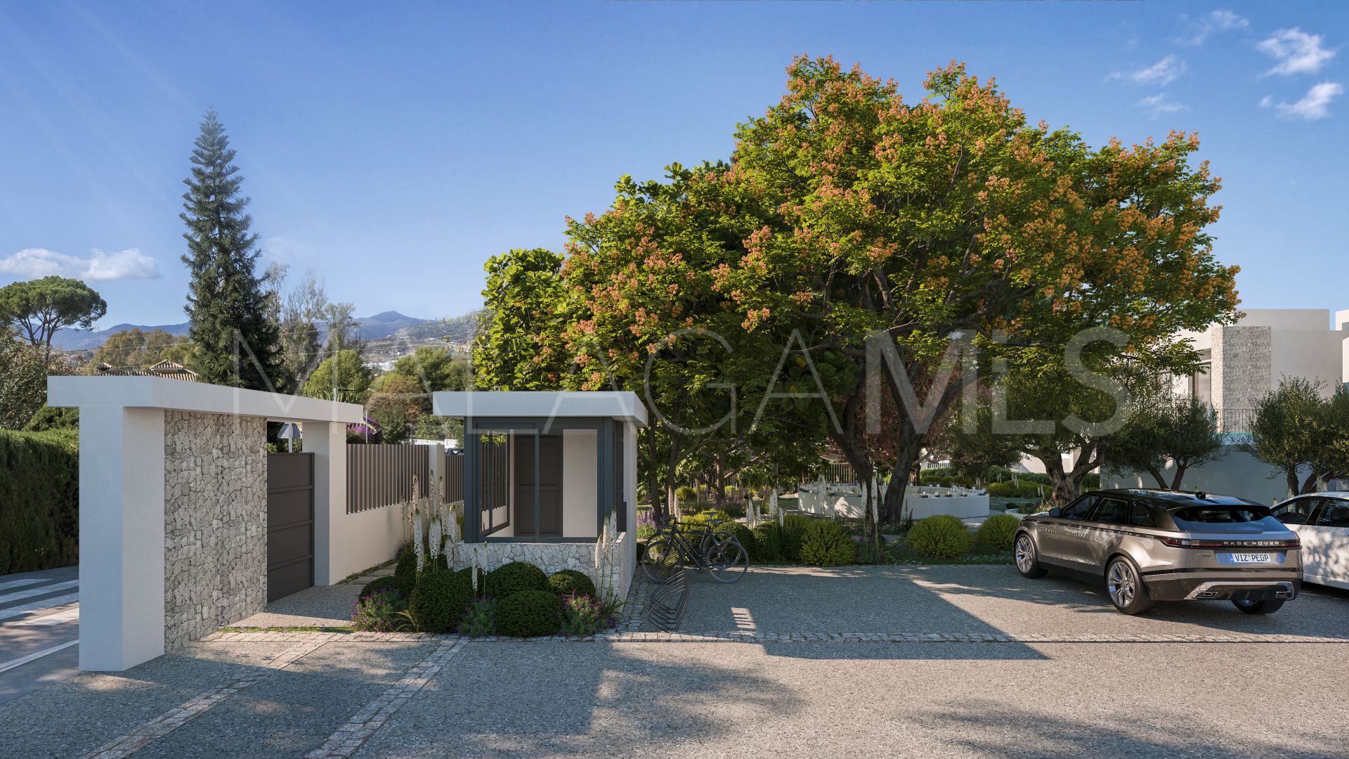 San Pedro de Alcantara, villa with 5 bedrooms a la venta