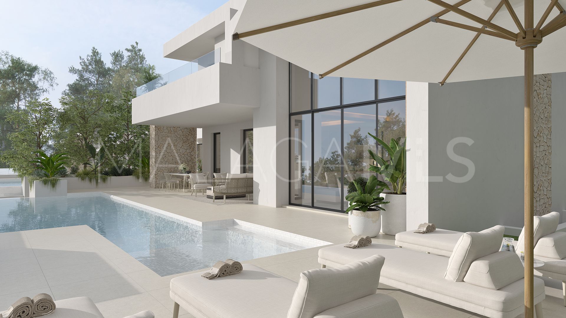 San Pedro de Alcantara, villa with 5 bedrooms a la venta