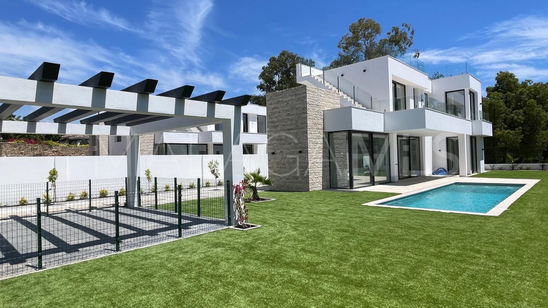 Villa for sale in Monte Biarritz
