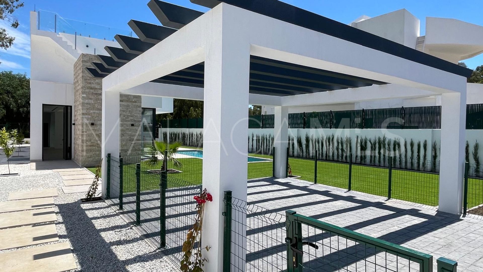 Villa for sale in Monte Biarritz
