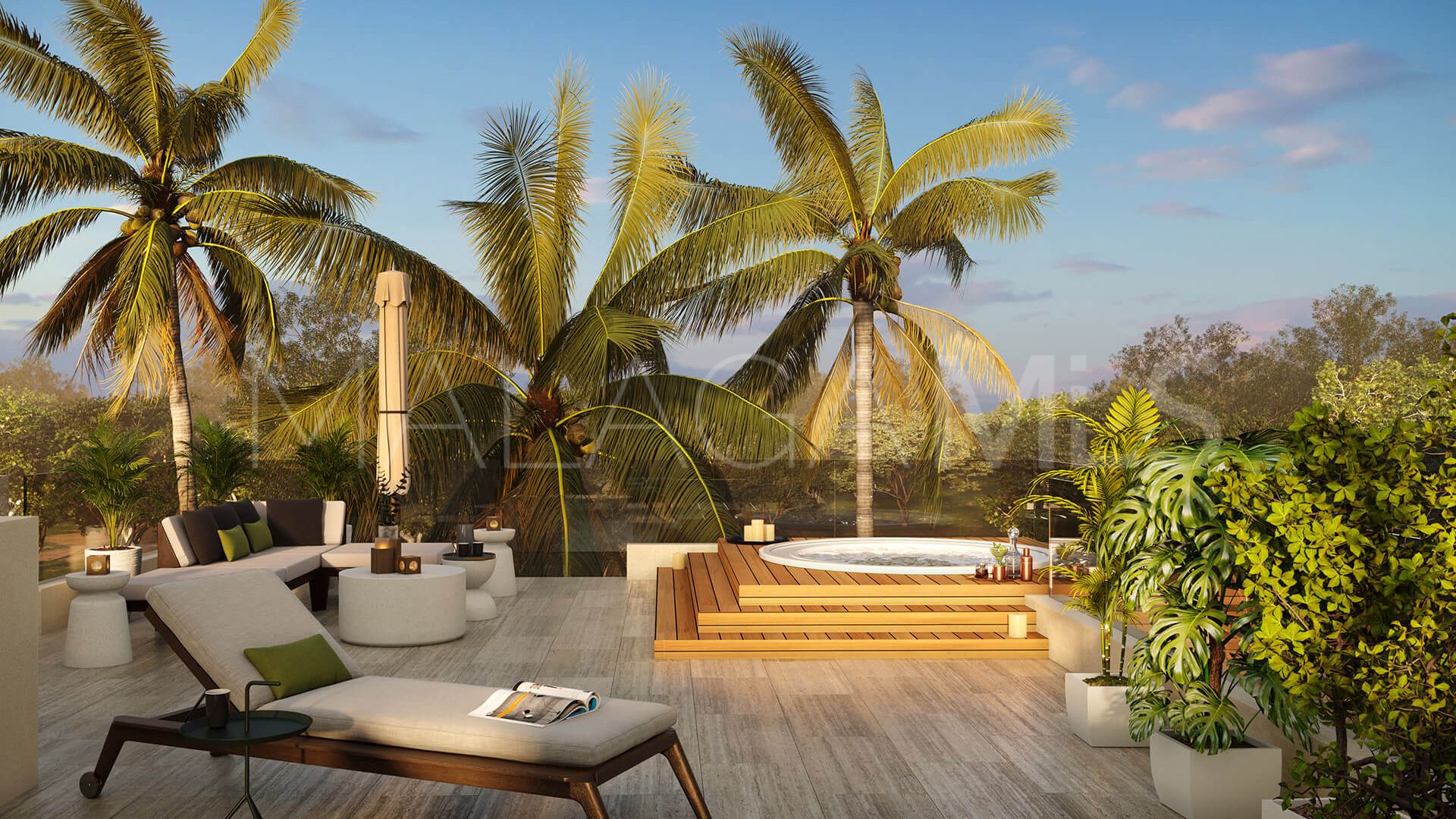 4 bedrooms villa for sale in Monte Biarritz