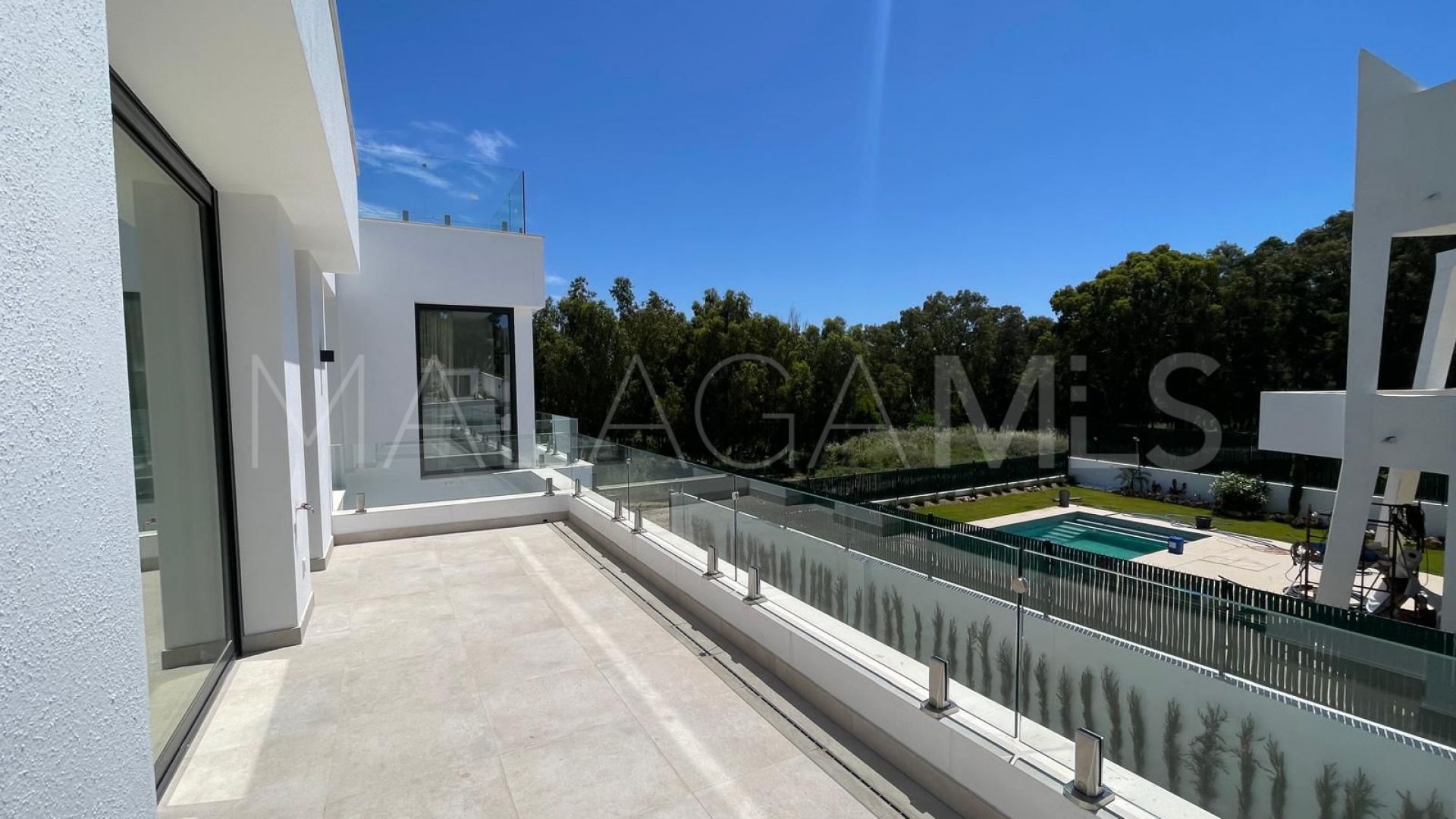 Villa for sale in Monte Biarritz