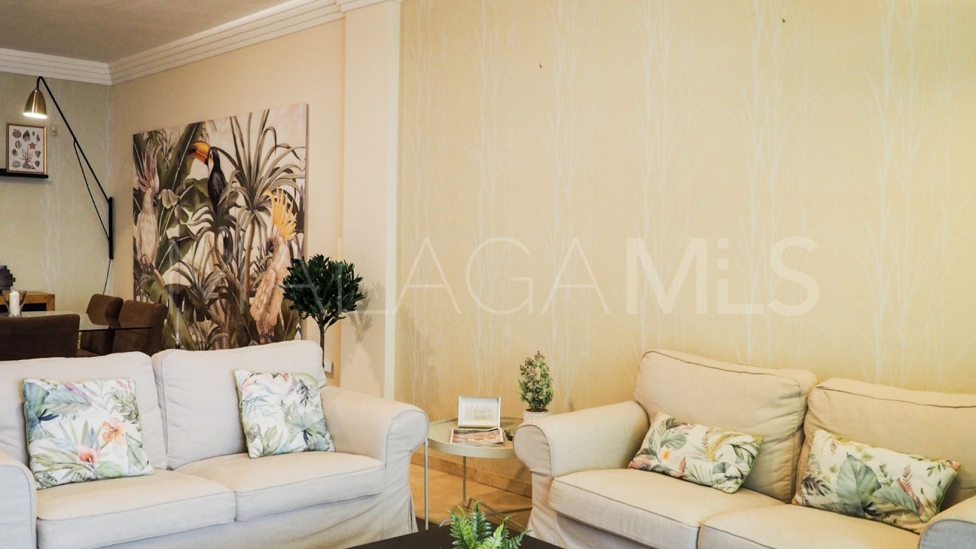 Ground floor apartment with 2 bedrooms for sale in River Garden