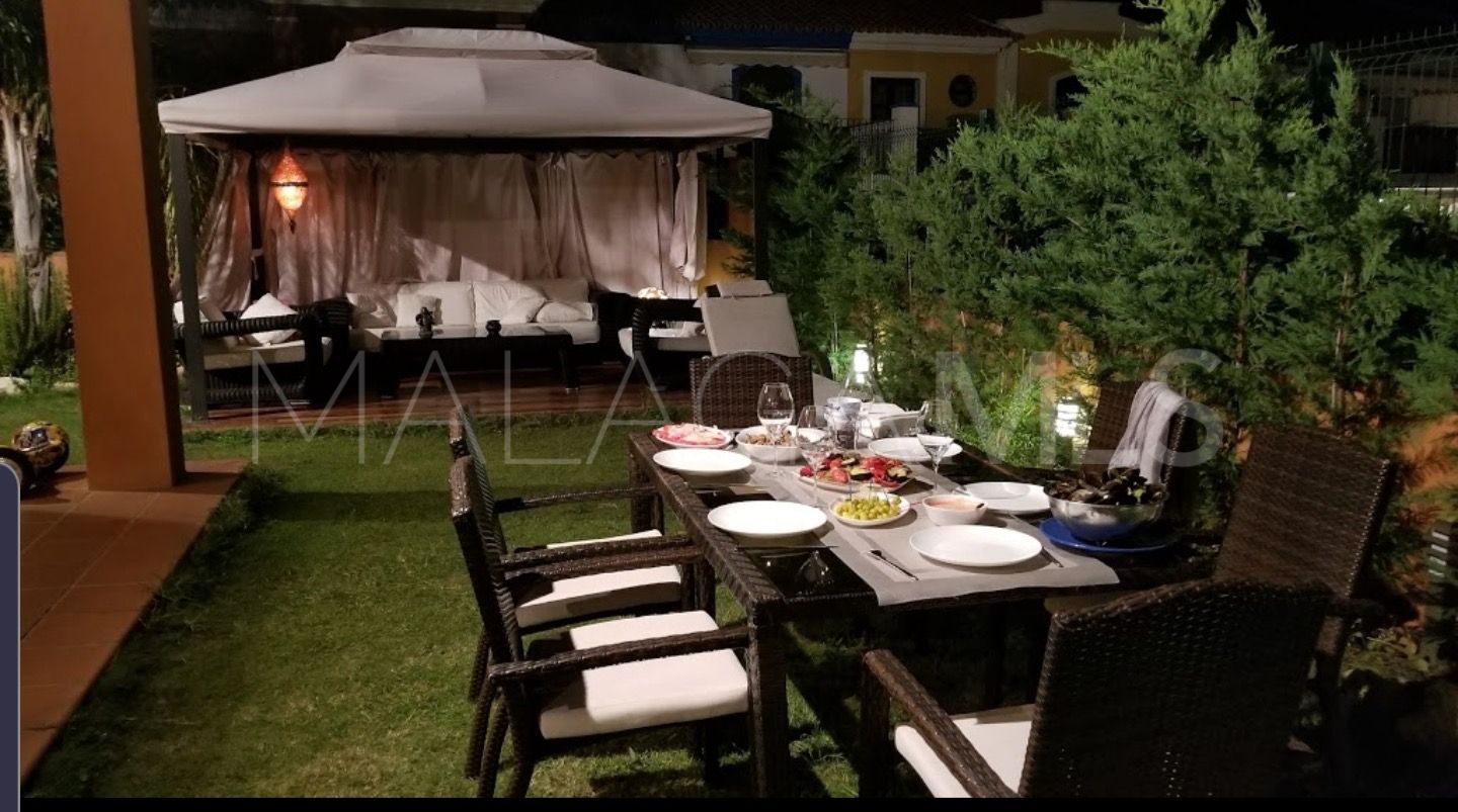 For sale Guadalmina Alta 4 bedrooms town house