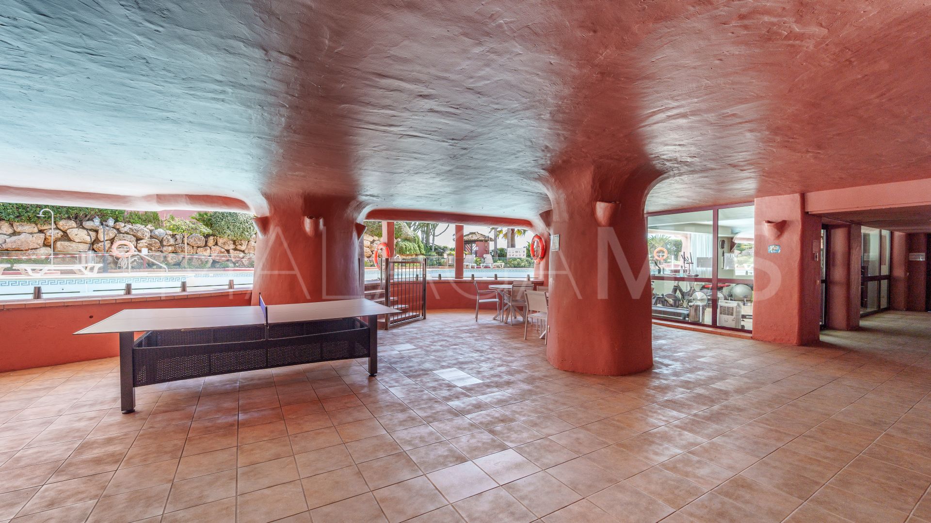 Tvåvånings takvåning for sale in Menara Beach