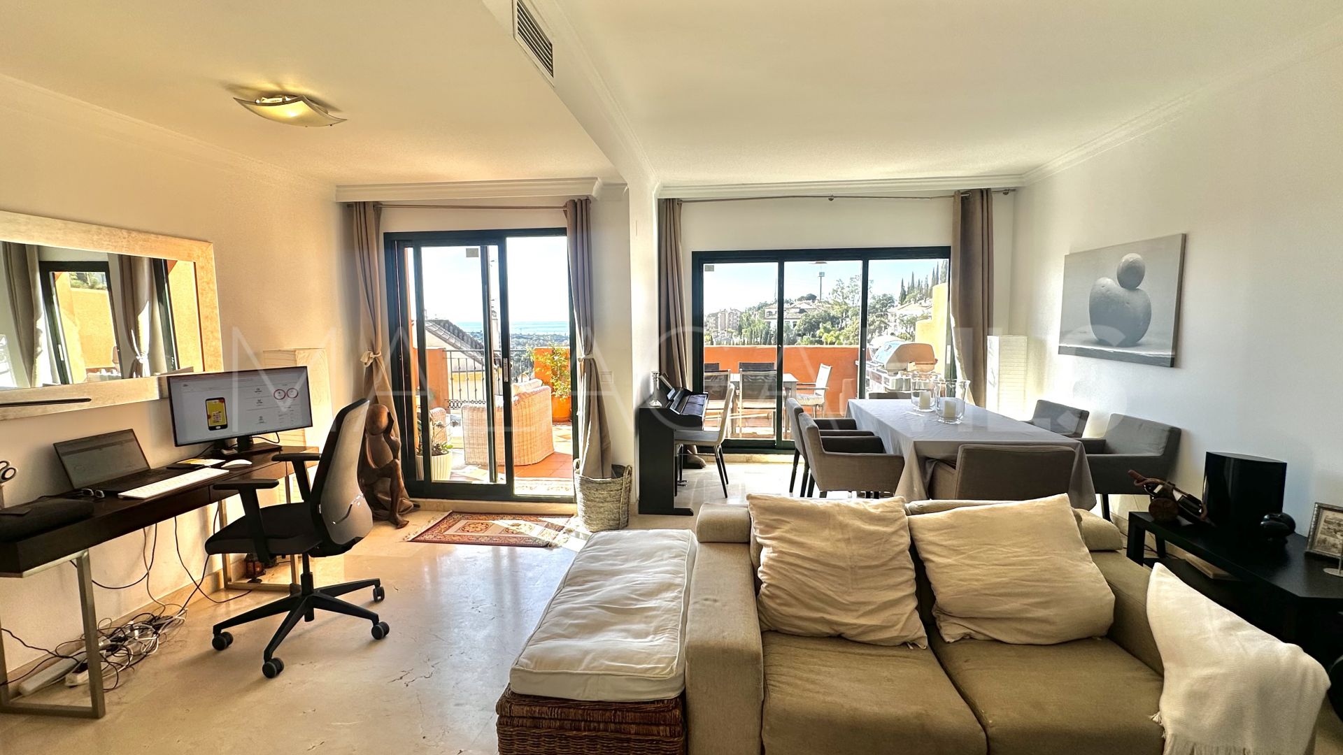 Appartement terrasse for sale in Elviria