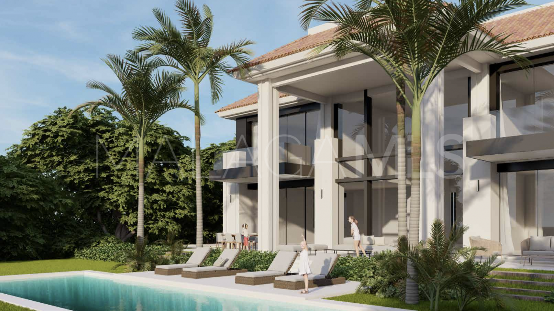 Villa for sale in Rocio de Nagüeles