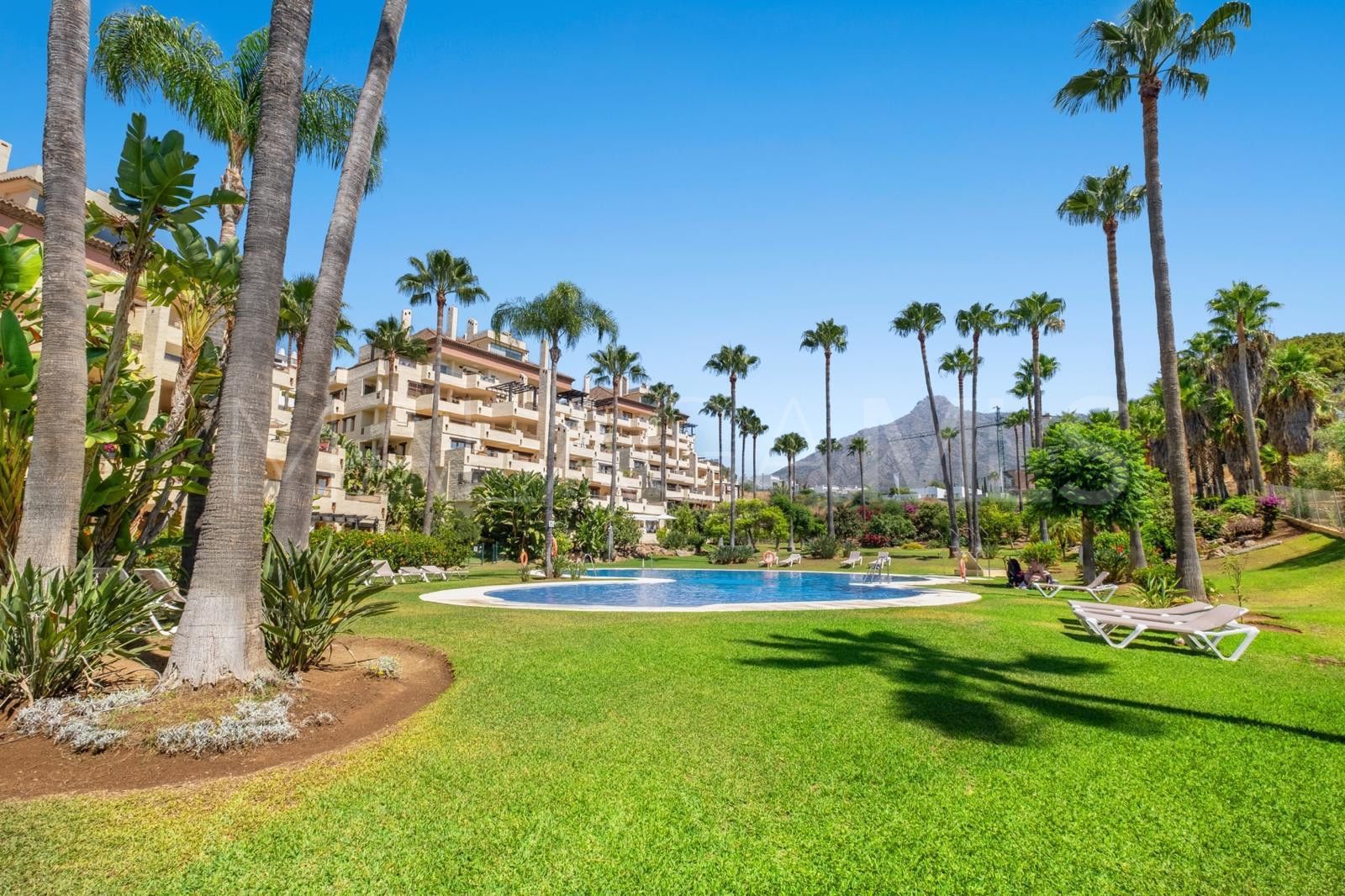 Appartement rez de chaussée for sale in Golden Mile