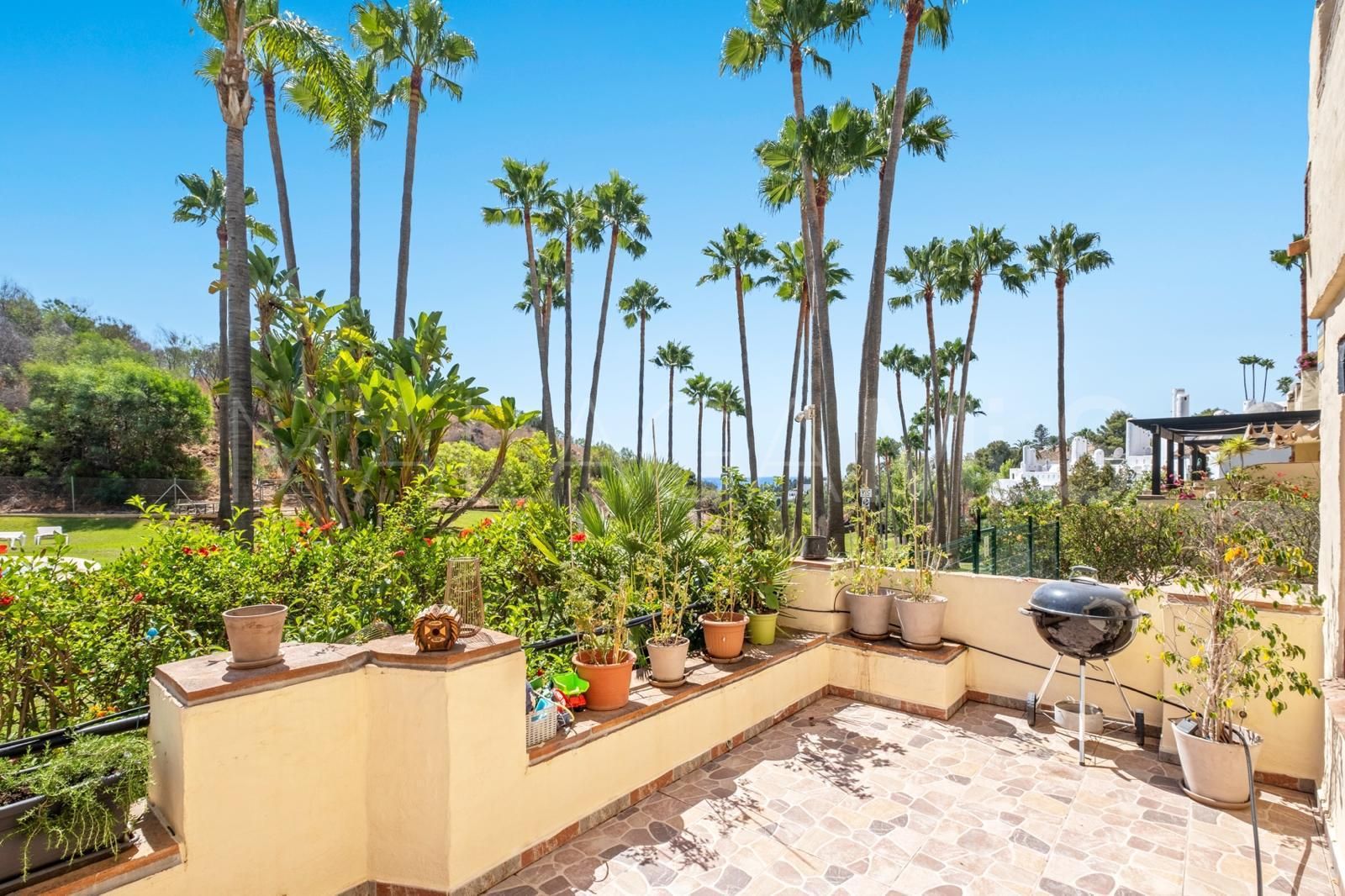 Appartement rez de chaussée for sale in Golden Mile